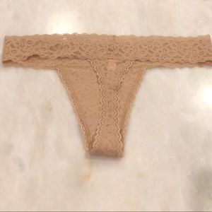 GAP Intimates & Sleepwear - Nude thong panties GAP Intimates & Sleepwear - Nude thong panties